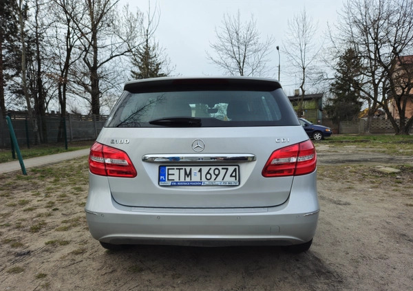Mercedes-Benz Klasa B cena 43296 przebieg: 264000, rok produkcji 2012 z Lubin małe 407